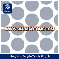 600d Polyester Pvc Backing Circle Printed Oxford Fabric