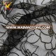 Good quality CQ032 golden chrysanthemum glitter mesh tulle fabric