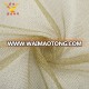 China supplier 100% polyester metallic net fabric diamond gold mesh fabric