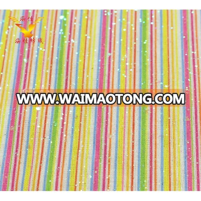 custom fashion new style knitting dress fabric with sequins